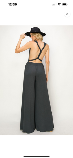 Multiwear Ribbed Jumpsuit