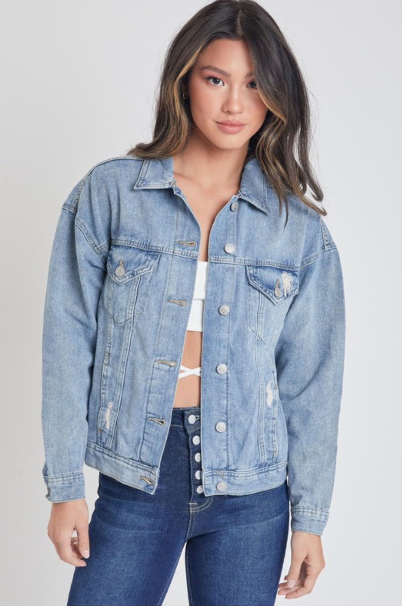 Boyfriend Denim Jacket