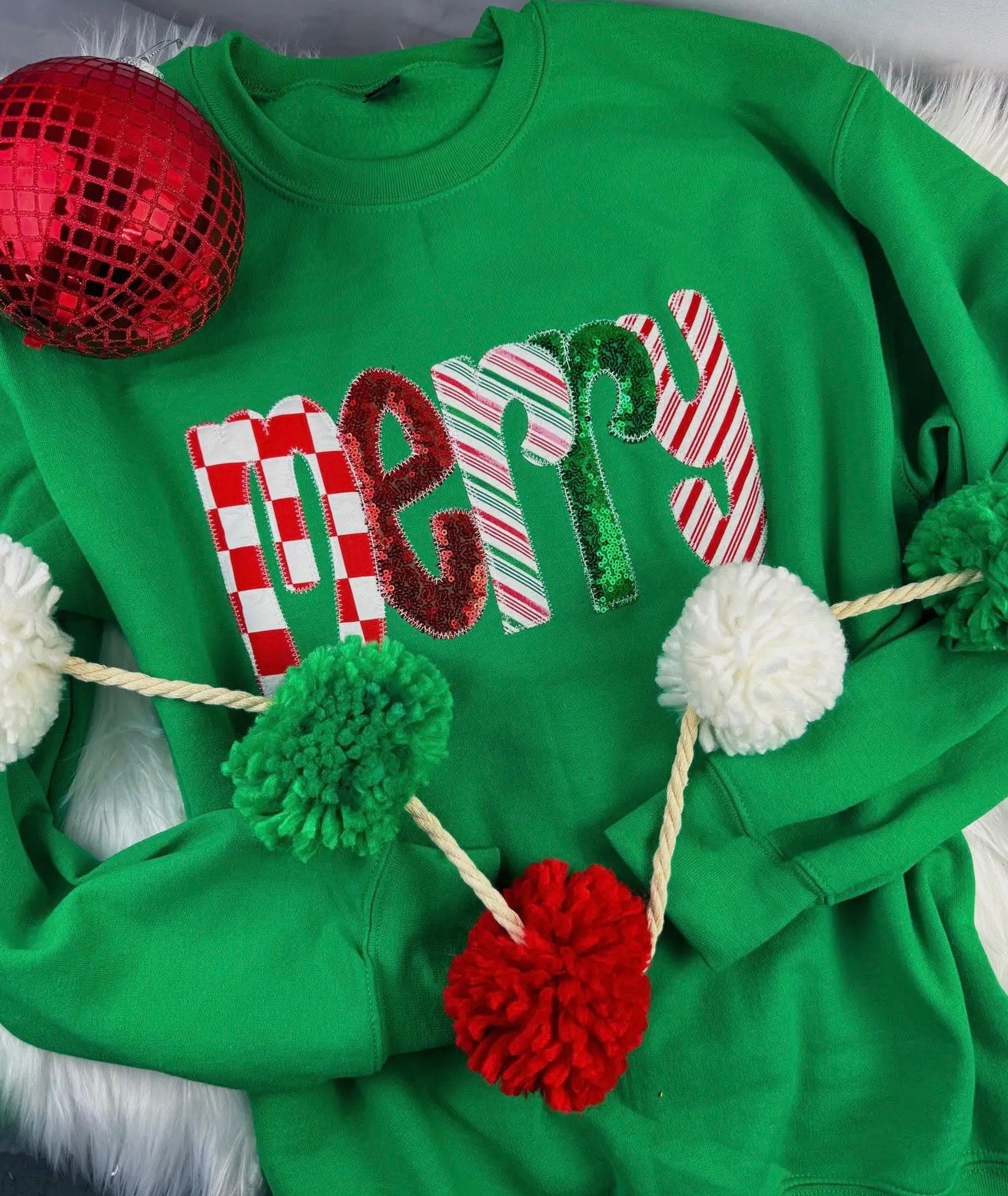 Merry Grinchmas Sweatshirt