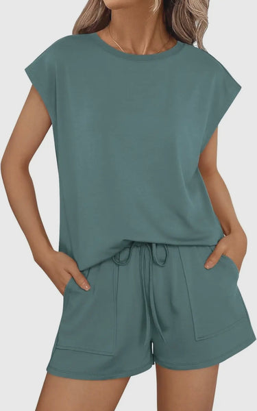 Two Piece Short Set