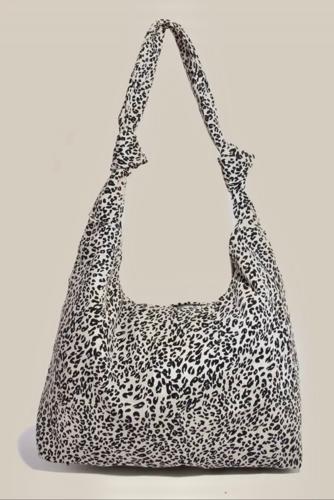 Leopard Hobo Bag