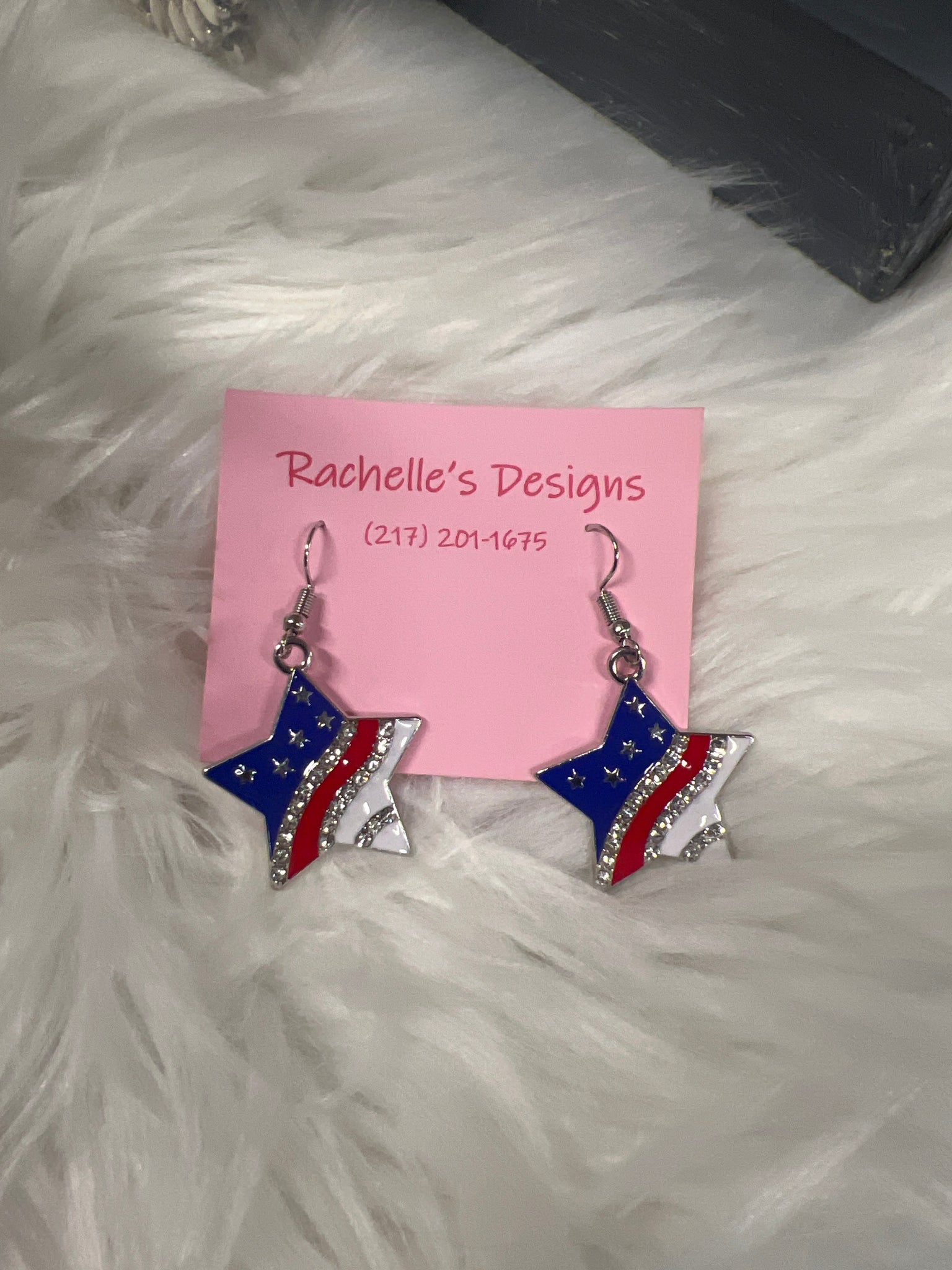 Stars N Stripes Earrings