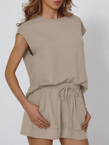 Two Piece Short Set