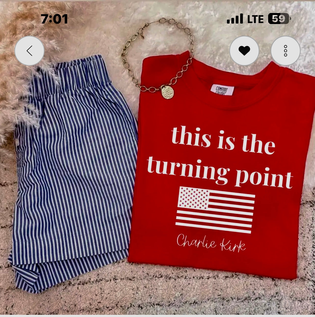 Charlie Kirk Graphic Tee