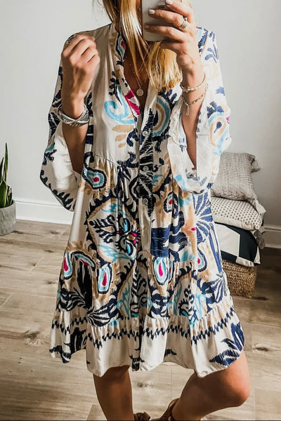 Boho Tribal Dress
