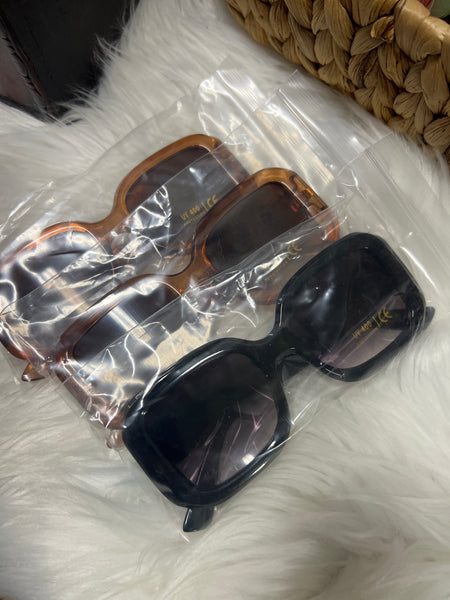 Retro Frame Sunglasses