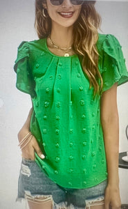 Lucky Shamrock Top