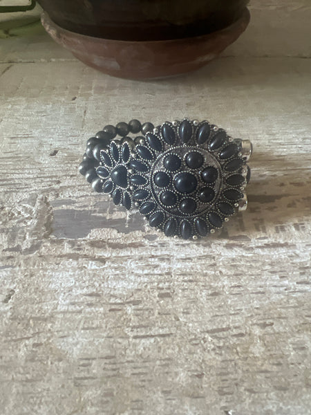Concho Stretch Bracelet
