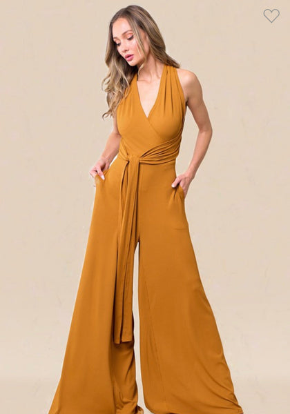 Multiwear Ribbed Jumpsuit