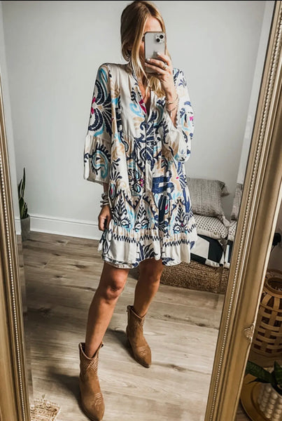 Boho Tribal Dress