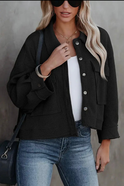 Waffle Jacket