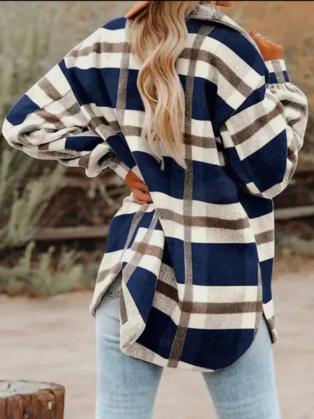 Plaid Flannel Shacket