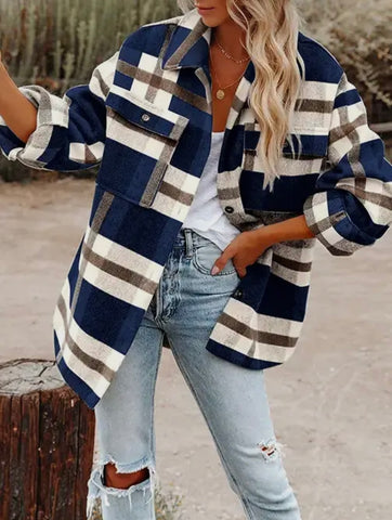 Plaid Flannel Shacket