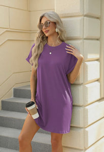 T-Shirt Dress with Pockets
