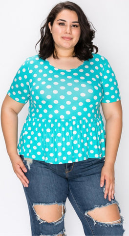 Polka Dot Tunic