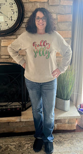 Holly Jolly Sweatshirt