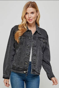 Black Denim Jacket