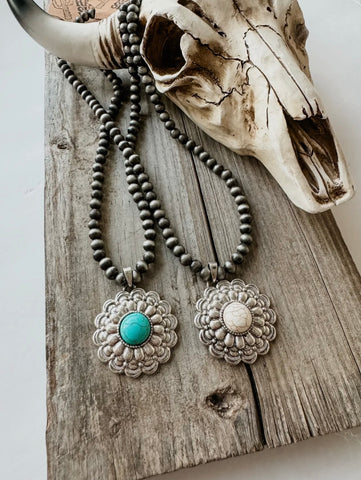 Concho Necklace