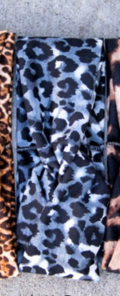 Animal Print Twist Headbands