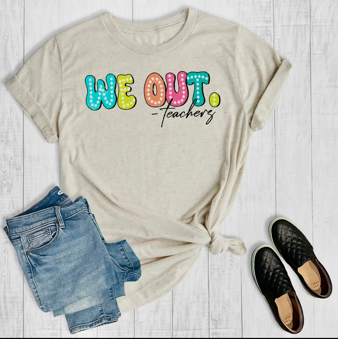 We Out Graphic Tee