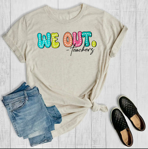 We Out Graphic Tee