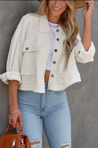 Waffle Jacket