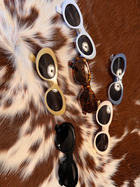 Retro Frame Sunglasses