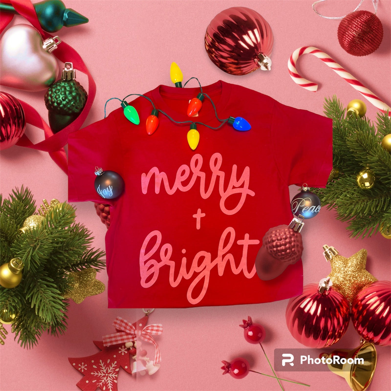 Merry & Bright Tee