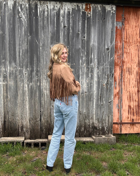 Howdy Cowgirl Jacket