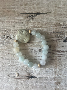 White Hawaiian Bracelet