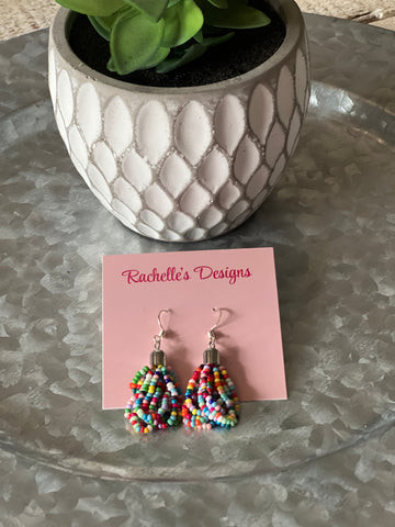 Seed Bead Earrings