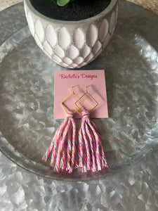 Pretty in Pink Earrings