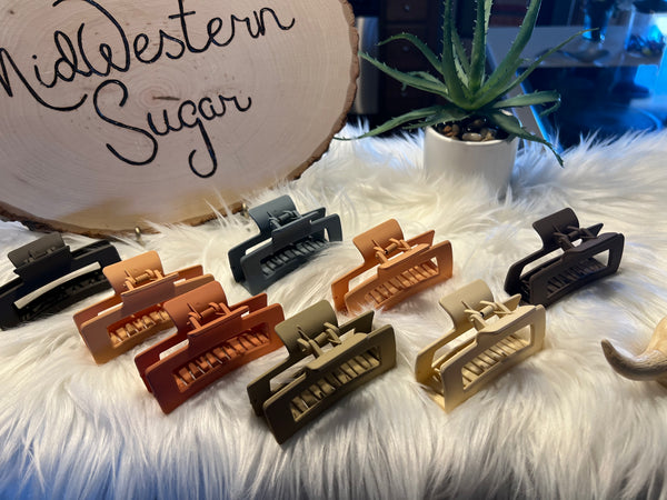 Claw Hair clips