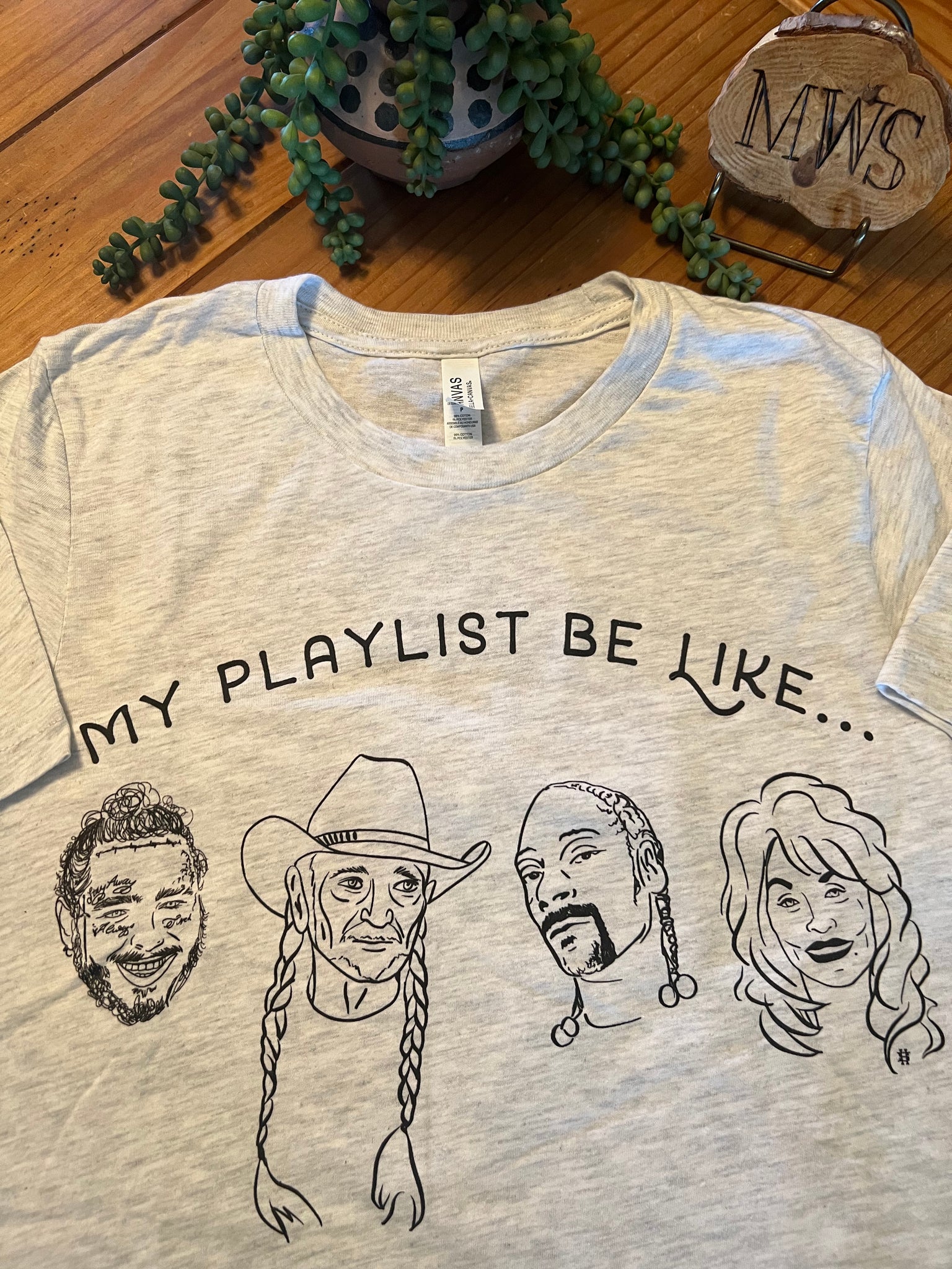 My Playlist T-shirt