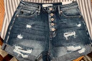 Kan Can Denim Shorts